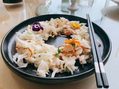 虫草花拌脆笋-唐廊烤鸭店(工体店)