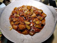 客家茄子煲-绿茶餐厅(成都大悦城店)