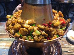 -蛙麻蛙辣炭火蛙锅(南环大街店)
