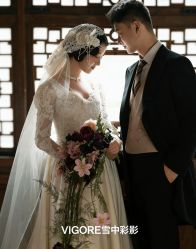 -雪中彩影婚纱摄影·微光艺术中心