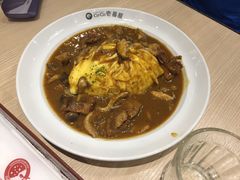 咖喱牛肉蛋包饭七种蘑菇-CoCo壱番屋(久光百货店)
