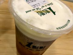乌龙玛奇朵-1点点(金桥店)