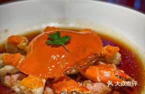 Braised Three-Men Gelatinous Crab