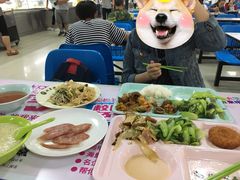 香肠-北京理工大学新食堂