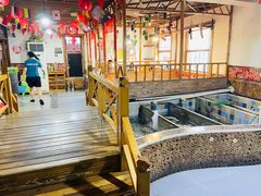 大堂-缘福乡村铁锅炖民宿(八达岭店)