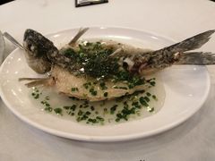 特色葱油飞鱼-岭南海晏楼(滨江东总店)