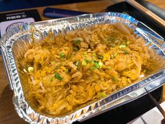锡纸烤酸菜-腰子哥烤串(石佛营炫特店)
