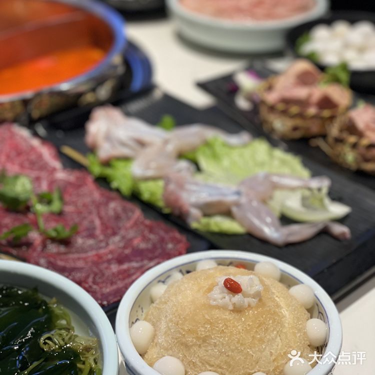 连续三年入味黑珍珠的重庆火锅店