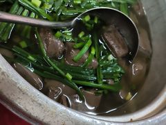 韭菜猪红汤-联丰美食(番禺店)
