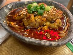 冒猪脑-付小姐在成都(川沙店)