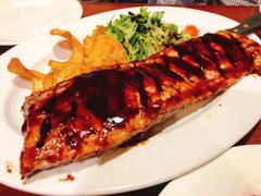 烤猪肋排-Pancakes on the rocks(Darling Harbour)