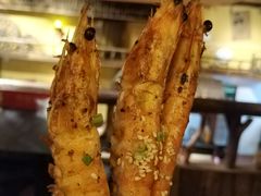 黑椒烤海虾半手-今邕烧烤(西大店)