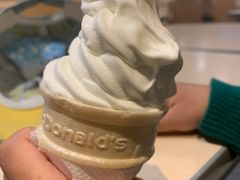 -麦当劳(军博店)