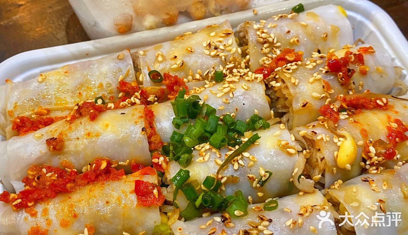 广州超正宗的阳江猪肠碌‼️便宜大碗💰仅8.8