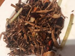 老干妈炒鱿鱼-京尊烤鸭店JINGZUN(春秀路店)