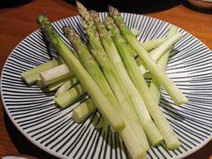 烤芦笋-不倒翁炭火烧肉(永安里店)