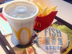 麦香鱼套餐-麦当劳(国家体育场南路店)