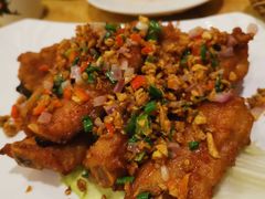 蒜香排骨-好呷(东城十三碗美食广场店)