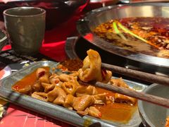 -谭鸭血老火锅(漳州路店)