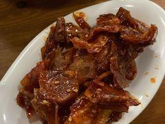 香辣豆皮-优壹佳·延边朝鲜族料理(中山北路店)
