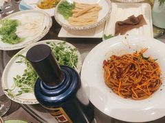 -百草滩羊清水涮羊肉(长城路店)