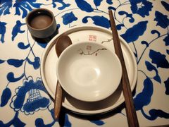 餐具摆设-绿茶餐厅(乐峰广场店)