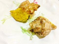 蟹粉鲜肉焗海螺-蟹榭·本帮江浙菜·蟹宴(五角场合生汇商场店)