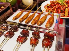 -依呀呀ktv烧烤小串(中山西路店)