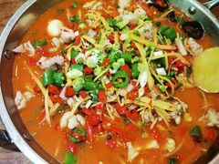 -盐与味葱葱鲫鱼•自贡菜江湖菜(春熙店)