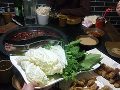 蔬菜拼盘-宽板凳老灶火锅(簋街店)
