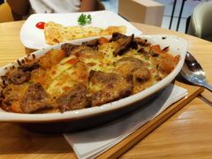 咖喱牛肉焗饭-菲滋意式餐厅(西溪印象城店)