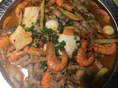 汤明虾煲（小份）-胖哥俩肉蟹煲(海盐总店)
