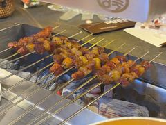 -河坝烧烤串城(金达莱店)