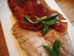 酥香嫩烤鸭-四季民福烤鸭店(前门廊房二条店)