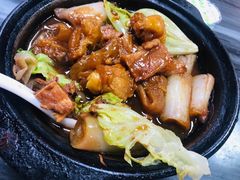 啫啫煲仔粉-珍珍小食店(西华路店)