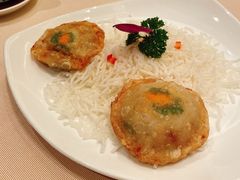 鲜虾金钱蟹盒-金苑海鲜酒家(来魅力店)