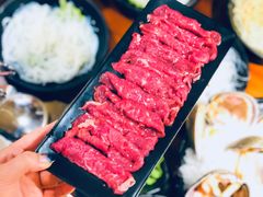 现切羊肉-捞围鲜·港式打边炉(海阳路店)