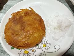 炸烧饼-原柳滩高台阶涮羊肉