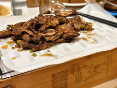 黑椒牛仔骨-富黎华海鲜大酒楼(正大广场店)