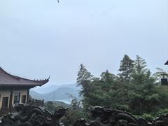 -中国花亭湖风景名胜区-西风禅寺