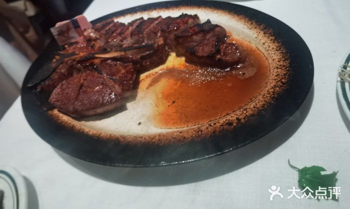 Wolfgang’s Steakhouse 沃夫冈牛排馆(上海白玉兰广场店)招牌大里脊双人份图片