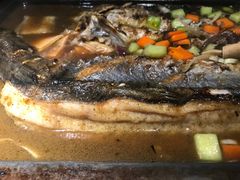 -探鱼·鲜青椒爽麻烤鱼(汇一城店)