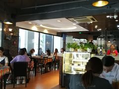 大堂-遇见西木美式餐厅(体育路店)