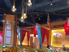 -老滇山寨•云南特色菜•地方菜•民族风情歌舞表演(金碧店)