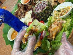 -沐毫傣泐云南菜孔雀宴•手抓饭傣味烧烤(曼听公园店)