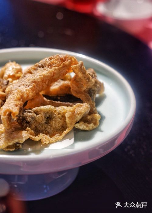 行家海鲜火锅酒家(静安寺店)椒盐炸鱼皮图片