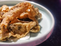 椒盐炸鱼皮-行家海鲜火锅酒家(静安寺店)