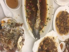 -渔中舟海鲜大排档(普陀沈家门店)