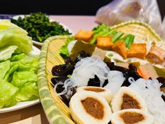 蔬菜小拼盘-鱼酷活鱼烤鱼(恒隆广场店)