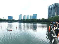 -南翔镇银翔湖公园